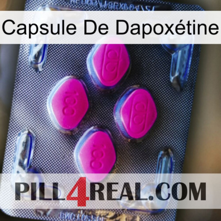 Capsule De Dapoxétine 02